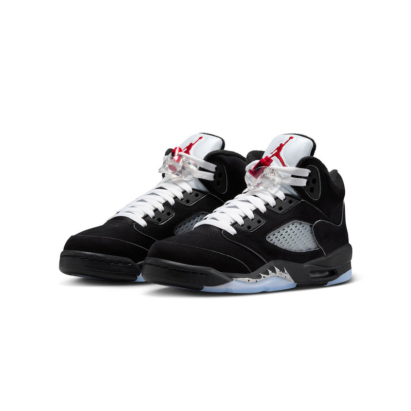 Kids Air Jordan 5 Retro OG 'Black Metallic Reimagined'