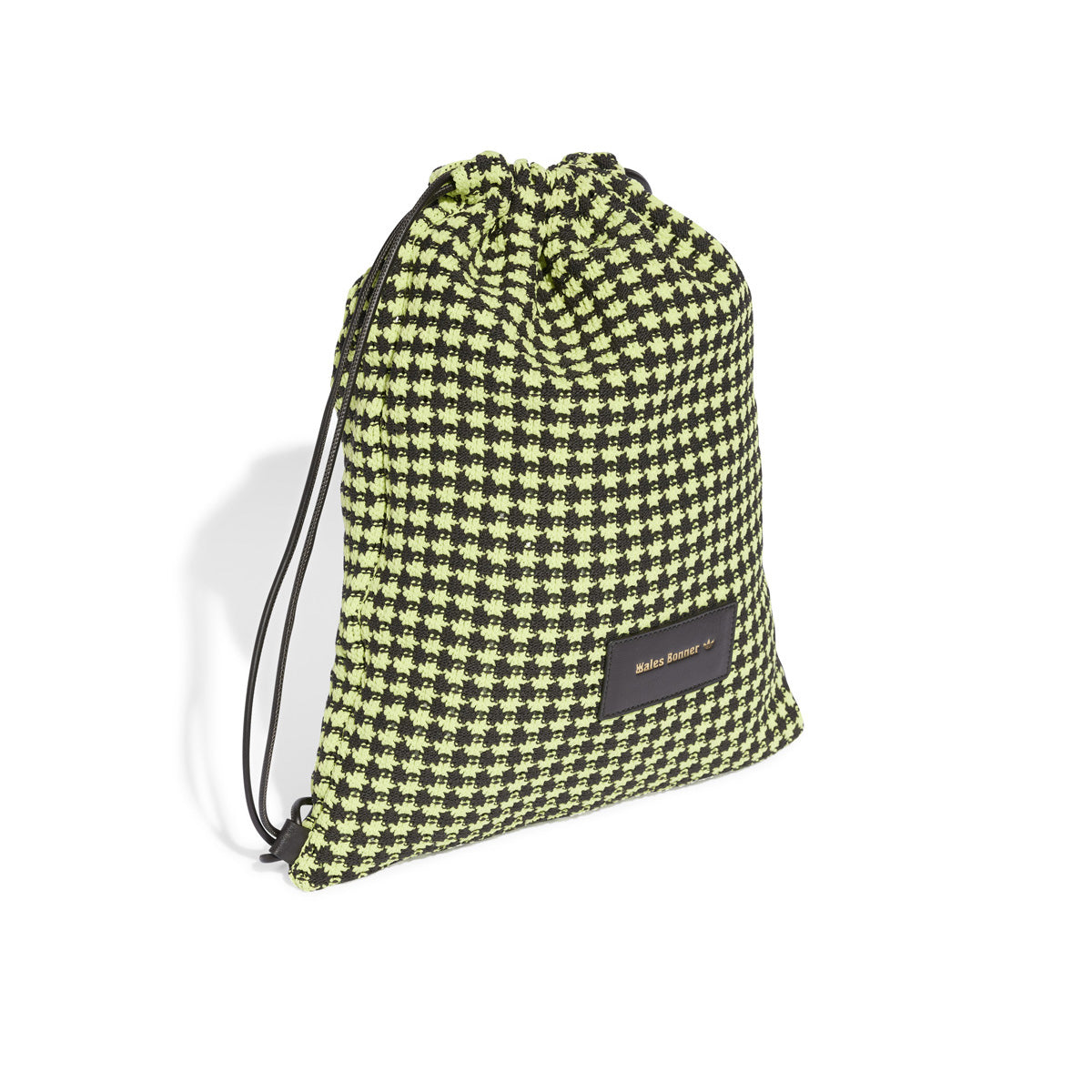 + Wales Bonner Crochet Gym Bag 'Semi Frozen Yellow Brown'