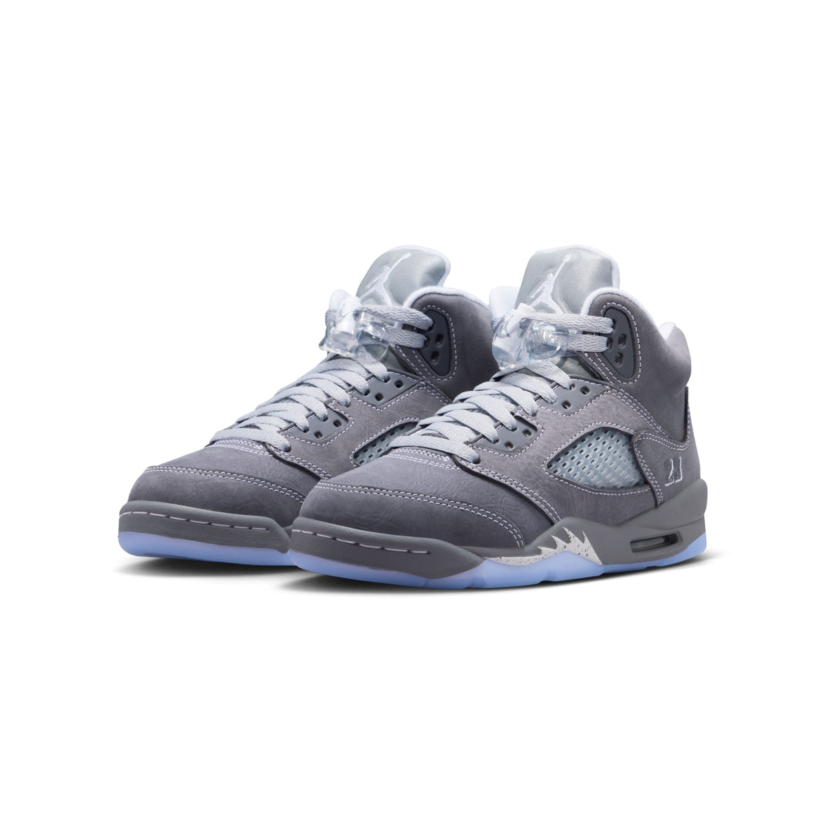 Kids Air Jordan 5 Retro 'Wolf Grey'