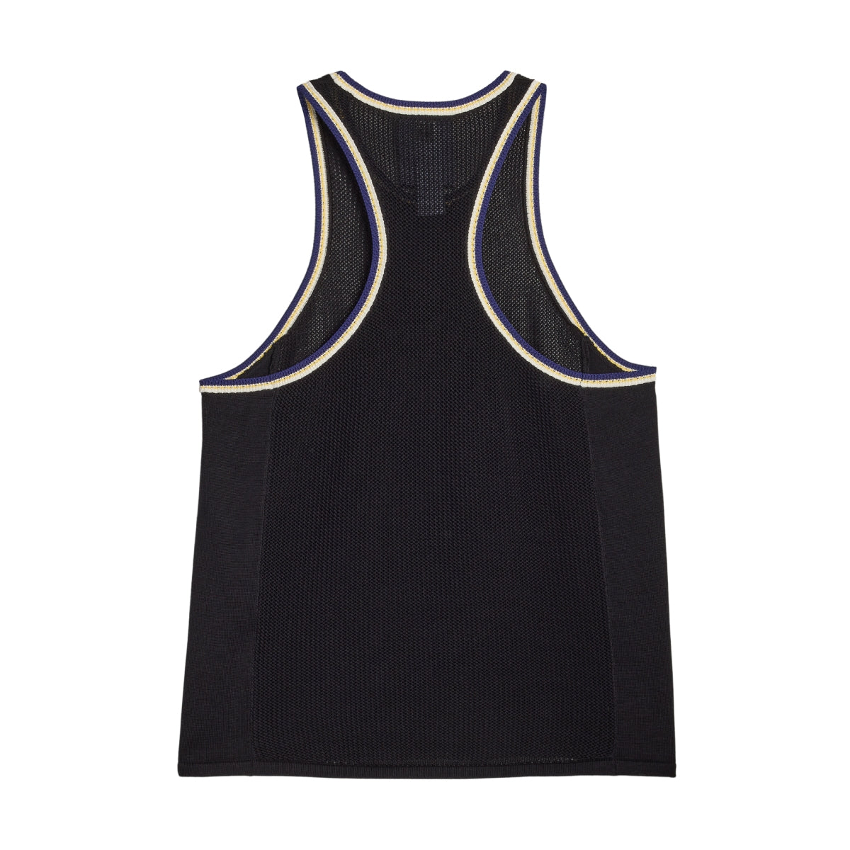 + Wales Bonner Knit Tank Top 'Black'