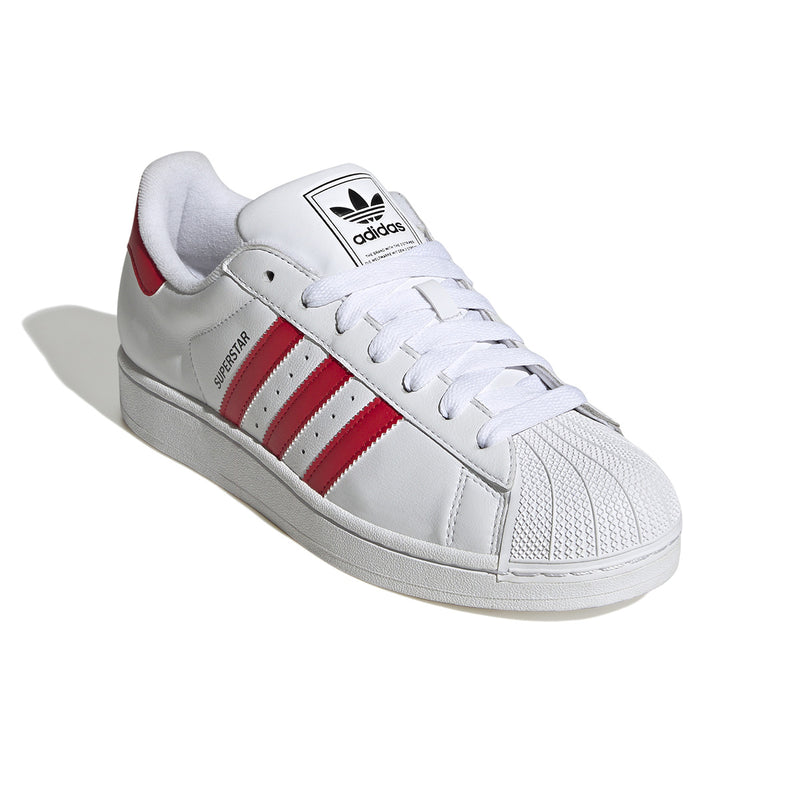 Superstar II 'White Better Scarlet'