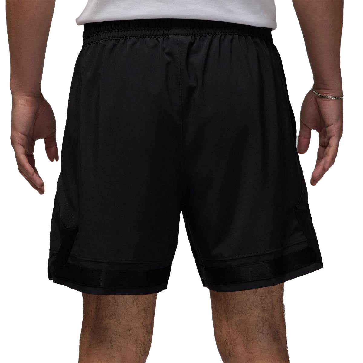 Dri-FIT Woven Diamond Shorts 'Black'