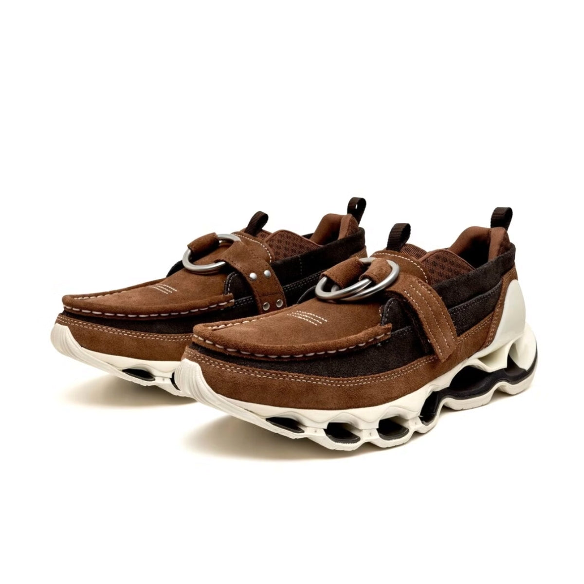 + Setsumasa Kobayashi Wave Prophecy Ring Moc 'Chicory Coffee'