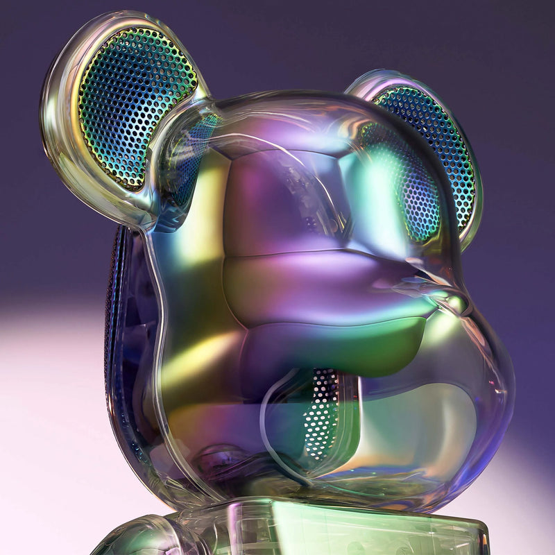 Be@rbrick Audio 400％ 'Crystal Halo'