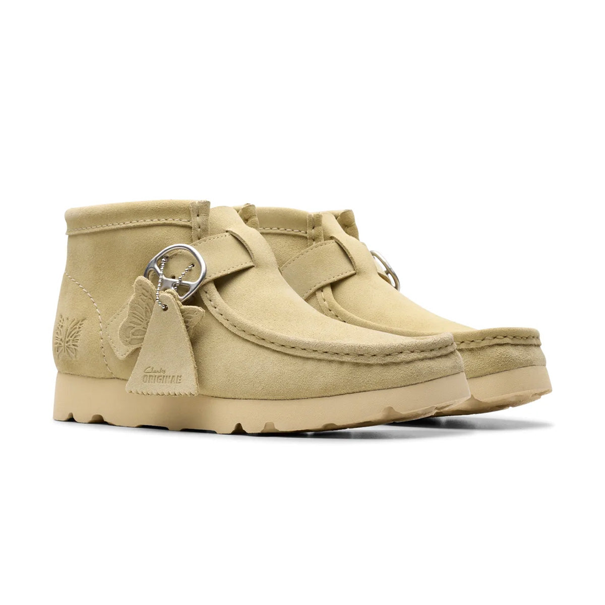 + NEEDLES Walla Strap Boot 'Maple Suede'
