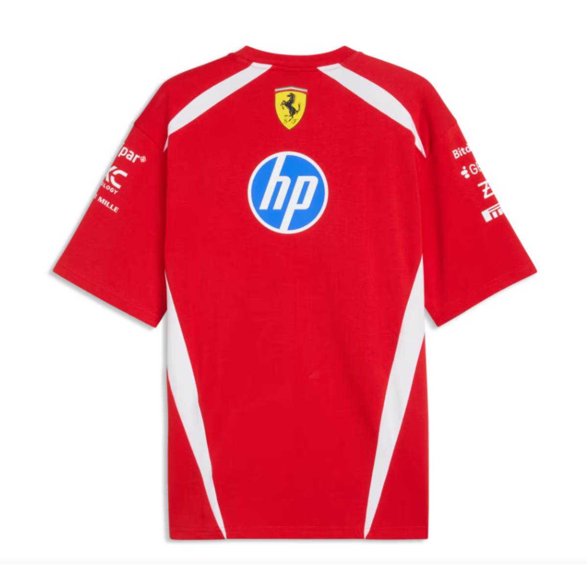 Ferrari Replica Drivers Tee 'PUMA Red'