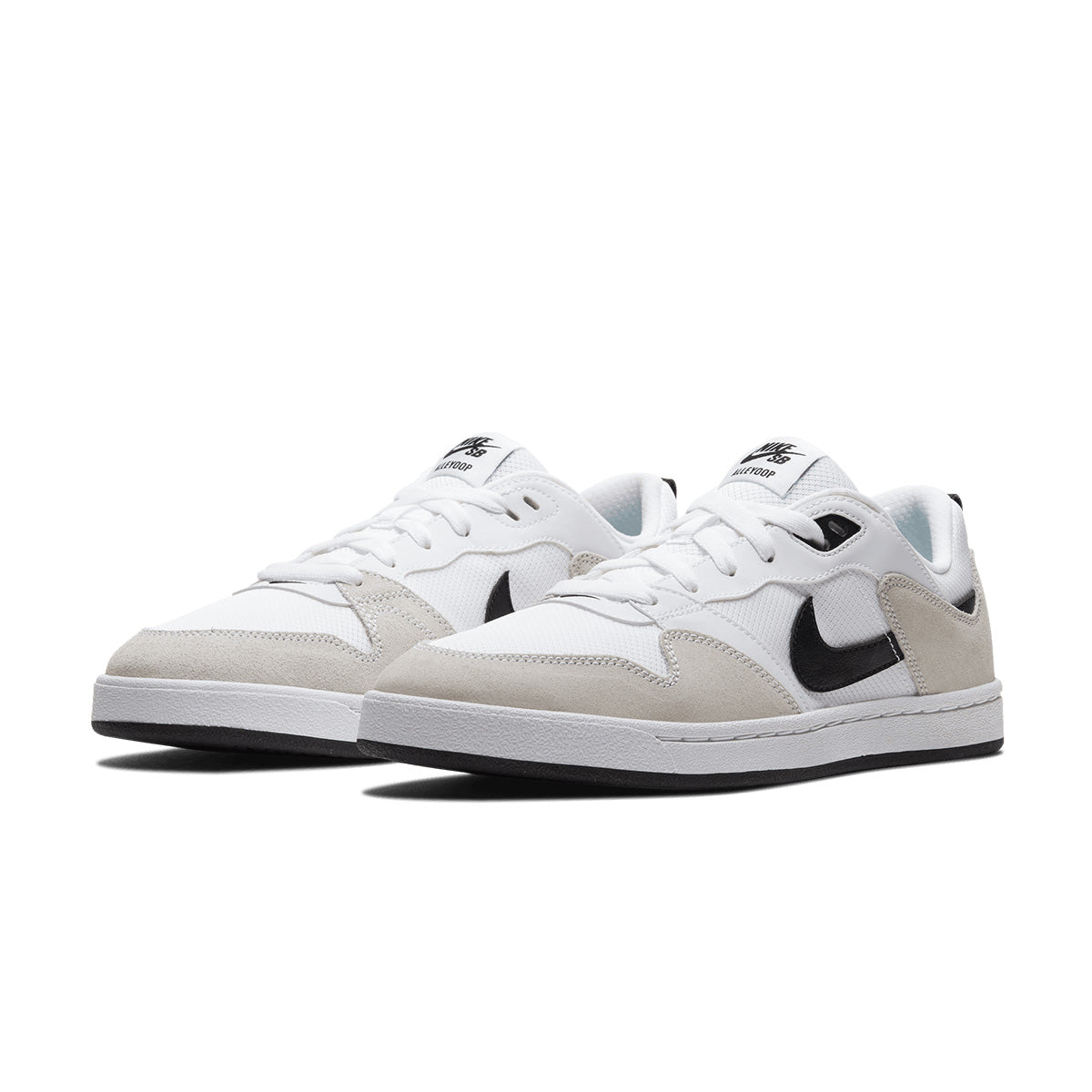 SB Alleyoop 'White Black'