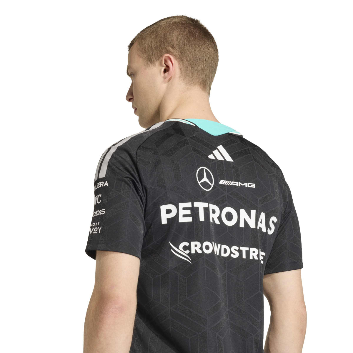 + Mercedes AMG Petronas F1 Team Driver Jersey Authentic 'Black'