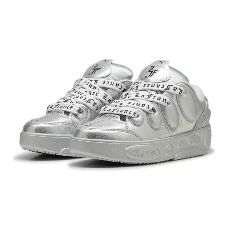 + Lamelo Ball Lafrance Written in Chrome 'Silver Mist PUMA Silver'