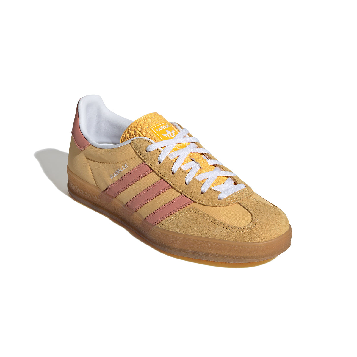 adidas Originals Wmns Gazelle Indoor 'Yellow Pink' – Limited Edt