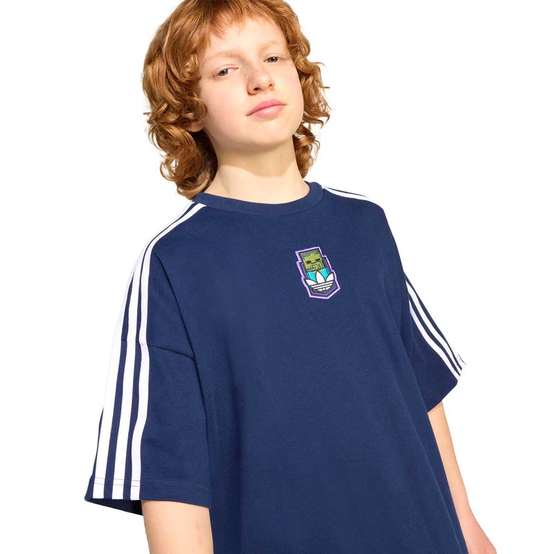 + Minecraft Kids Graphic Tee 'Night Indigo'