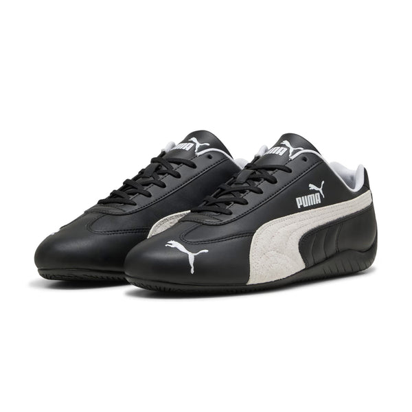 Speedcat Leather 'Black White'