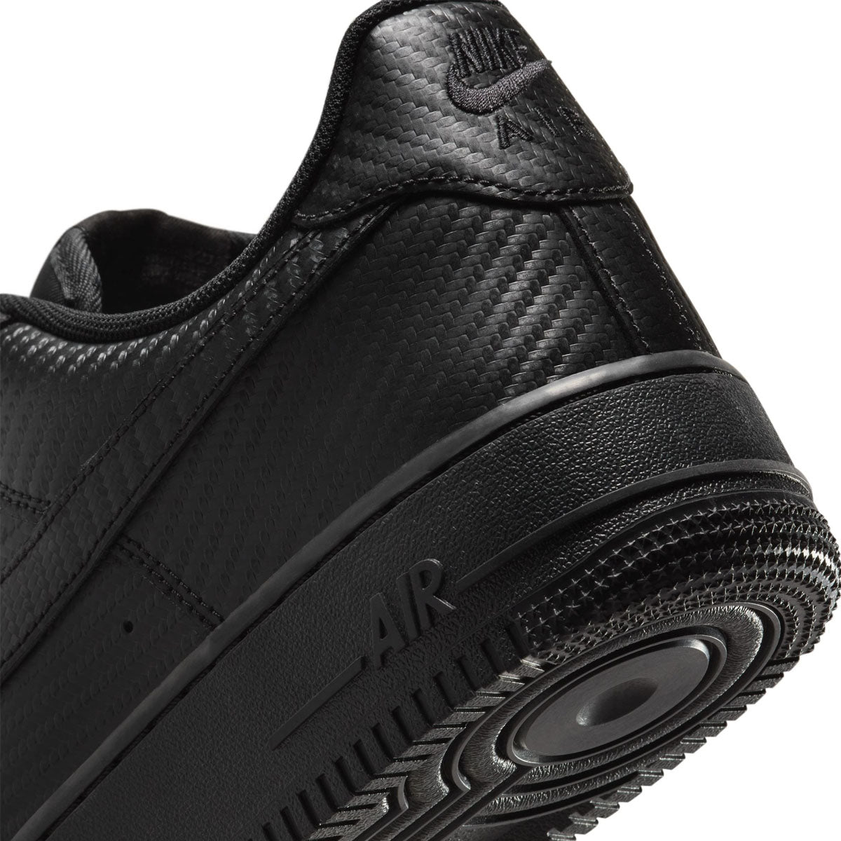 Air Force 1 '07 'Black Carbon Fibre'