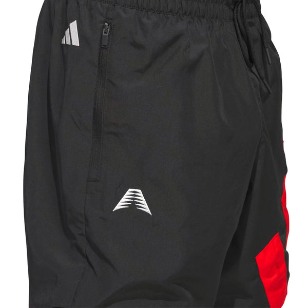 ショートパンツ adidas Anthony Edwards Foundation Shorts Black JC7847 Clothing - Anthony Edwards Foundation Shorts - Black