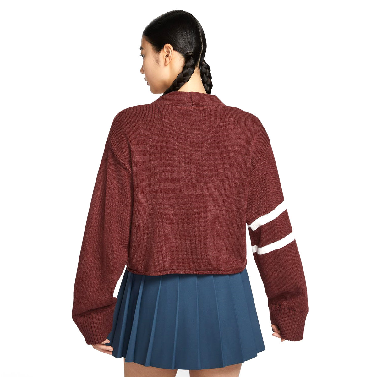 '+ YOON Cardigan 'Dark Team Red'