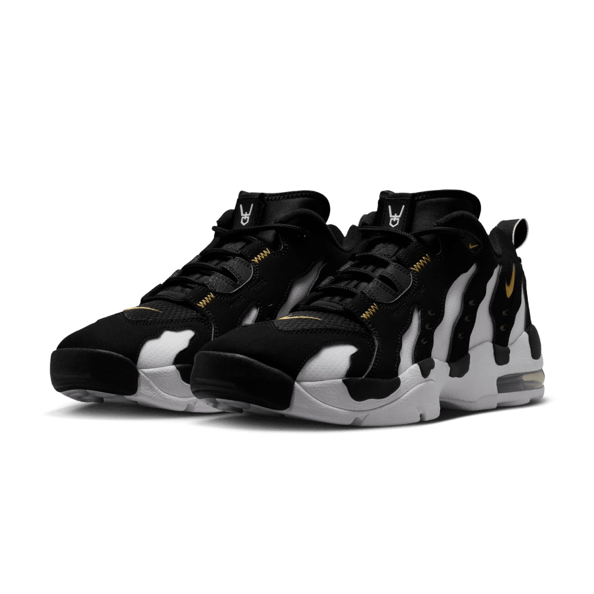 Air DT Max 96 'Black White Metallic Gold'