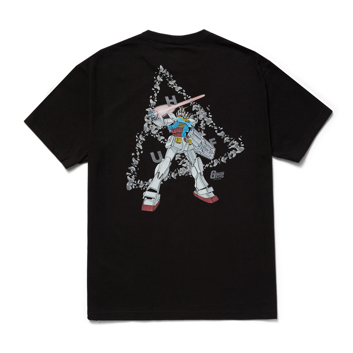 + Mobile Suit Gundam TT Tee 'Black'