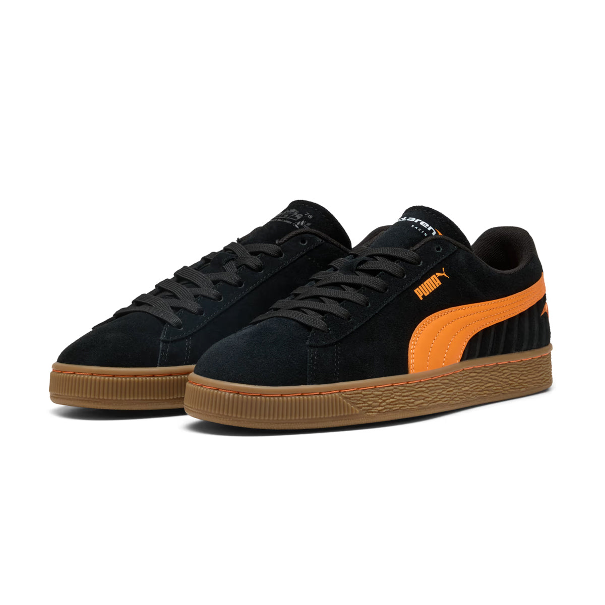 + McLaren Suede OG 'PUMA Black Papaya'