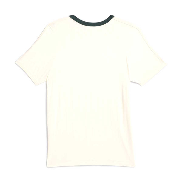 + CLOT Rib Tee ‘Cream White Green Night’