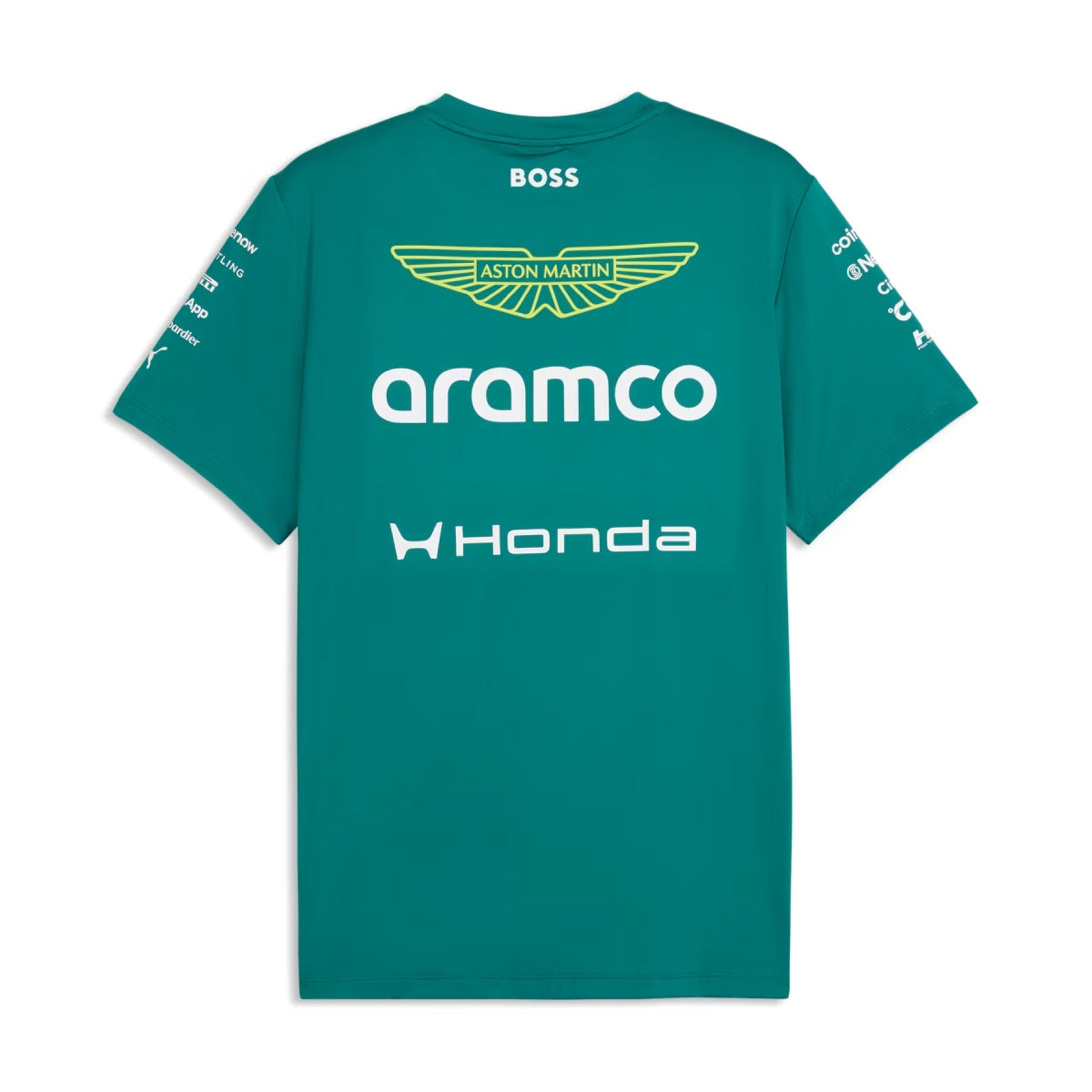 + Aston Martin Aramco F1 Team Replica Tee 'Green Lux'