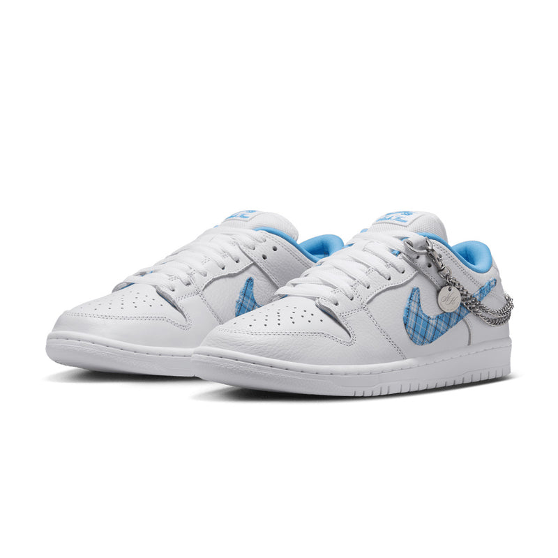 + Nicole Hause SB Dunk Low Pro 'University Blue'