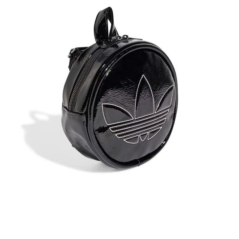 Adicolour Premium Round Backpack 'Black'