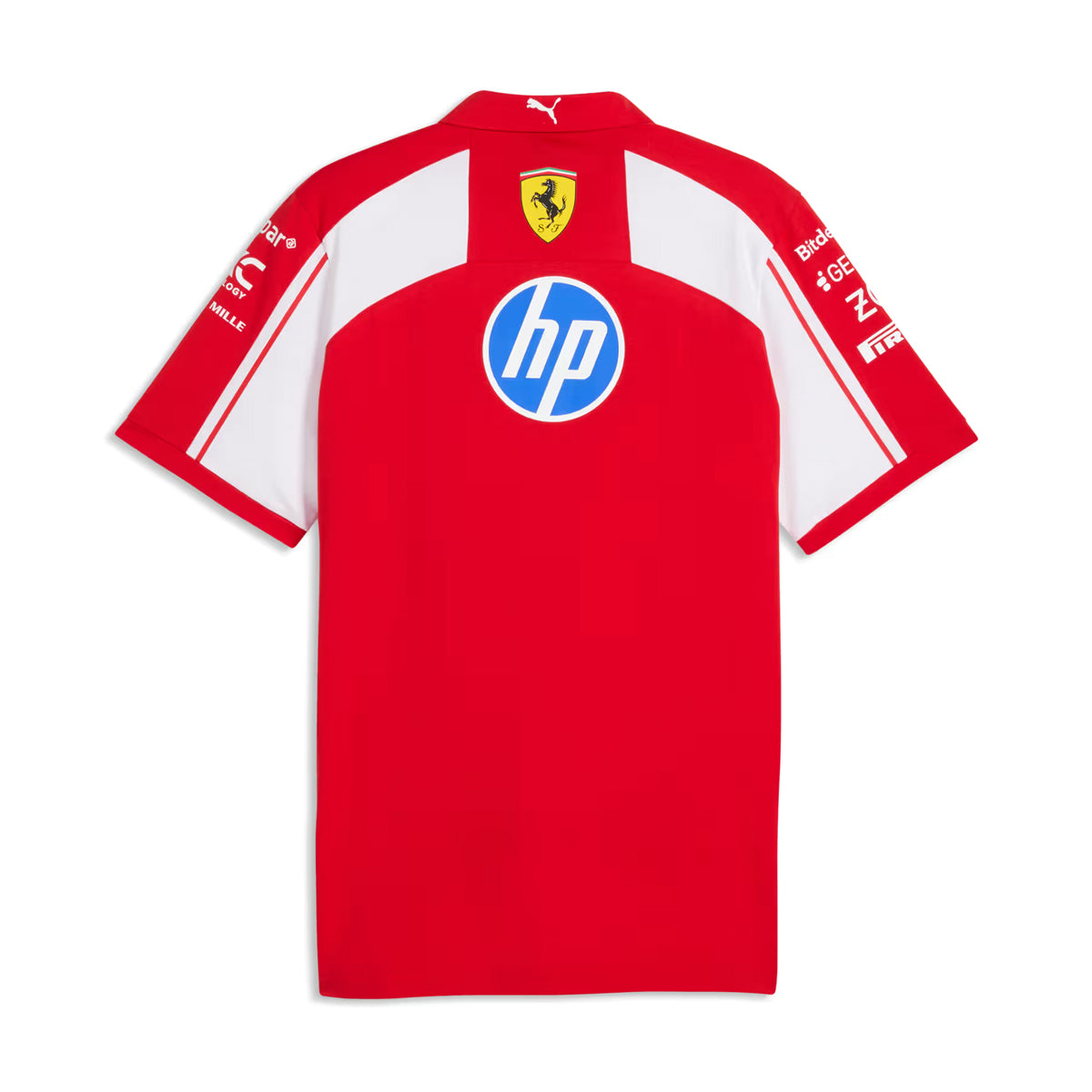 + Scuderia Ferrari HP Replica Polo 'PUMA Red'