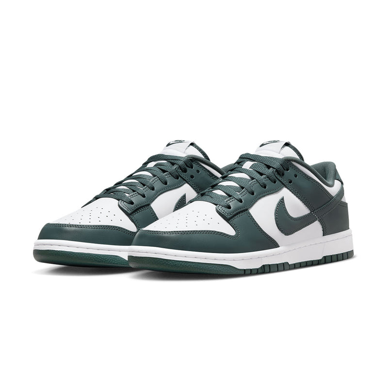 Dunk Low Retro 'White Vintage Green'