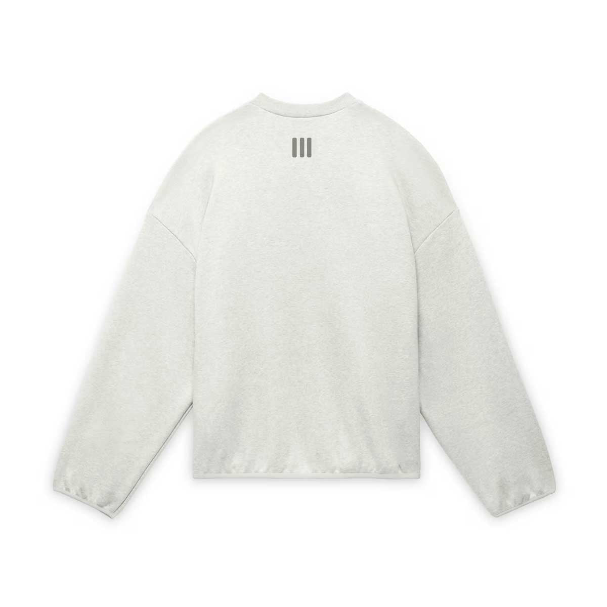 + Fear of God Athletics Cotton Fleece Crewneck 'Medium Grey Heather'