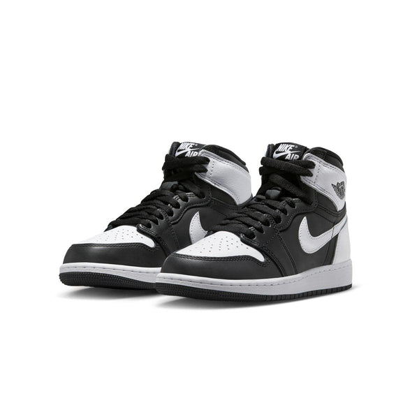 Kids Air Jordan 1 High OG 'Black White'