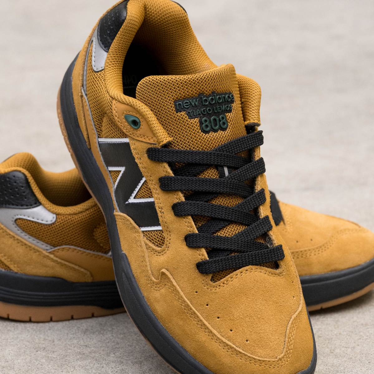 + Tiago Lemos Numeric 808L 'Workwear Black'