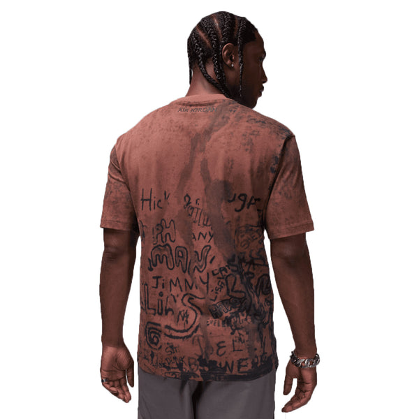 Air Jordan 85 Short Sleeve Tee 'Wings Red'