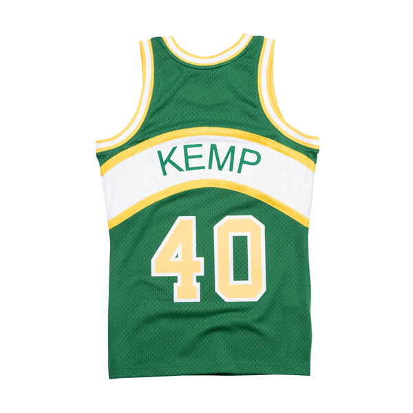 NBA Swingman Jersey Seattle Supersonics Shawn Kemp 1994-95