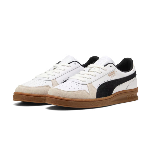 Indoor 'Puma White Black Gum'