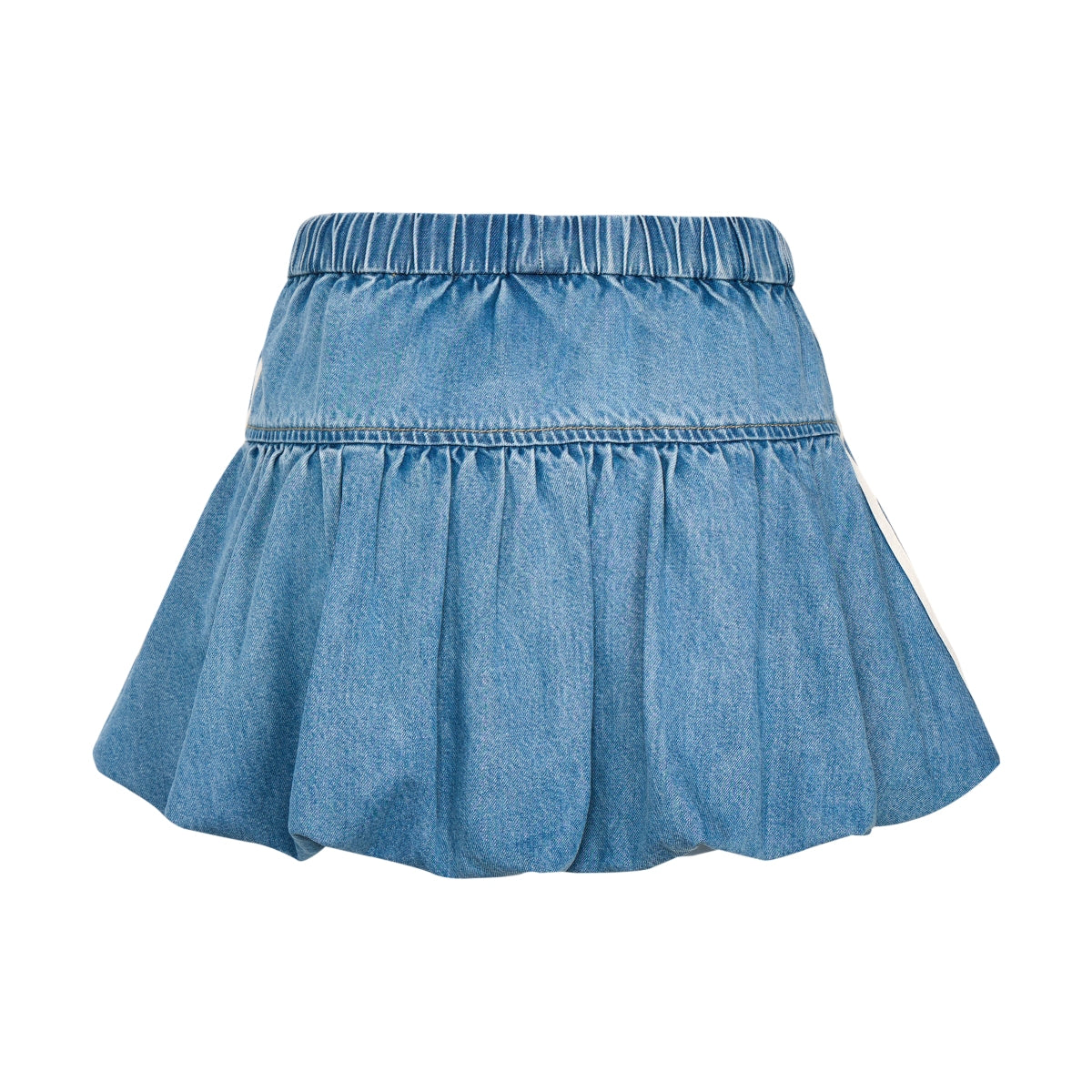 Wmns New Chinese Skirt 'Light Denim'