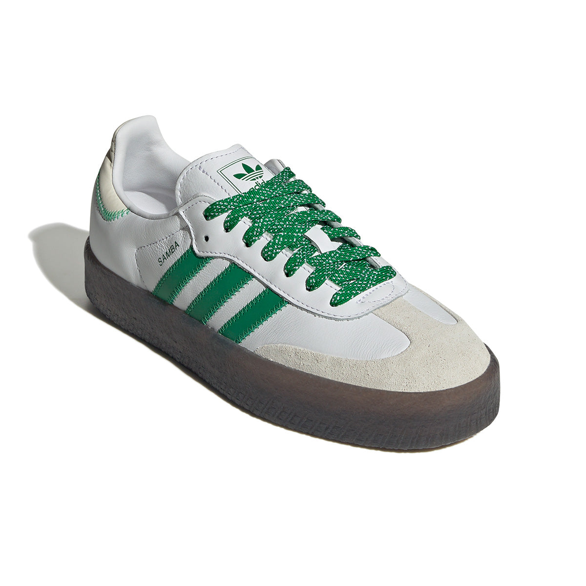 ★★Adairs★★ Samba LT Cloud White Dark Green JQ6168 adidas Originals Samba LT JQ6168 Alumina / Dark Green