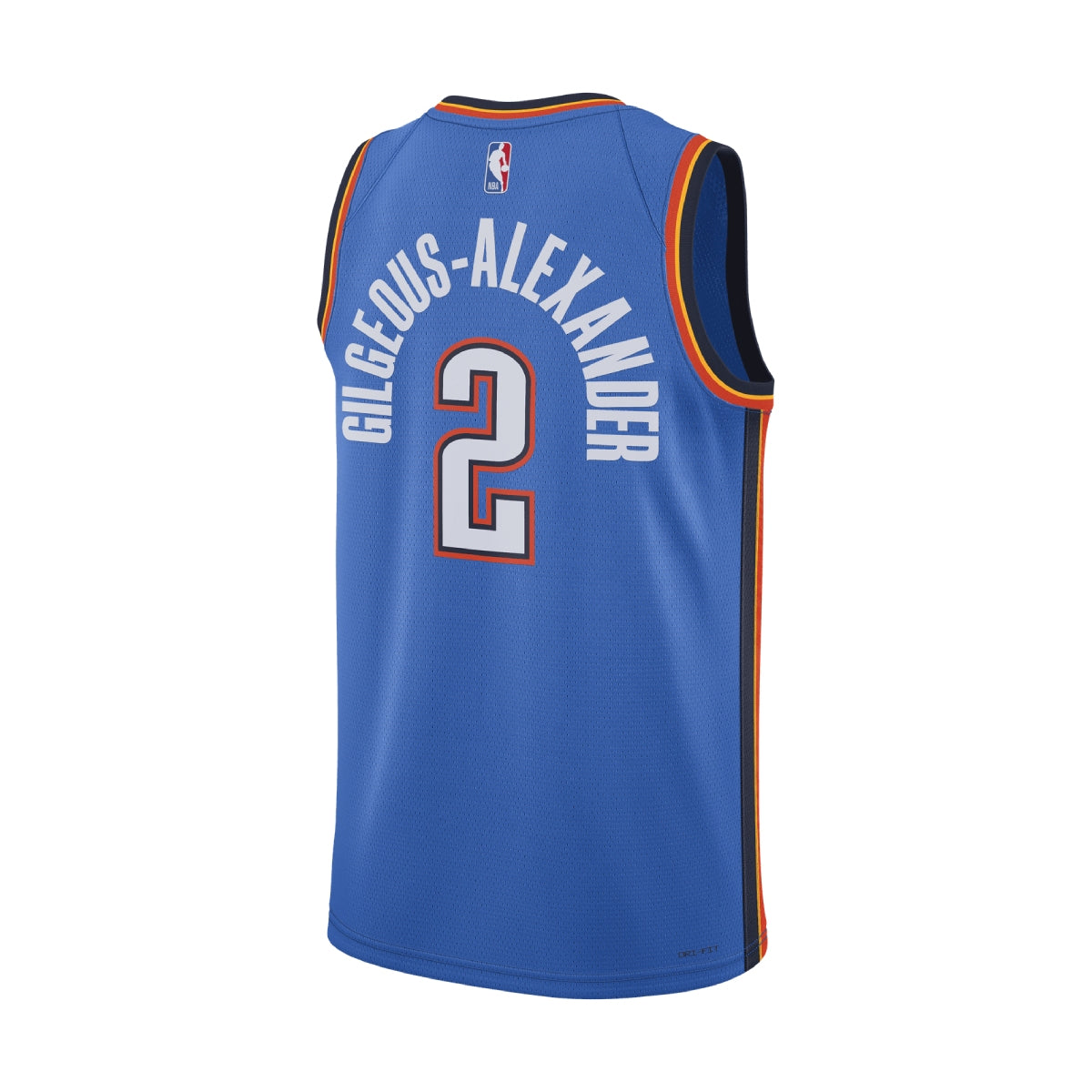 Shai Gilgeous-Alexander Oklahoma City Thunder Icon Edition NBA Swingman Jersey 'Signal Blue'