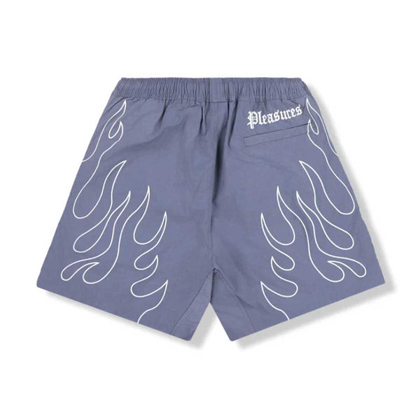 Fiery Running Shorts 'Grey'