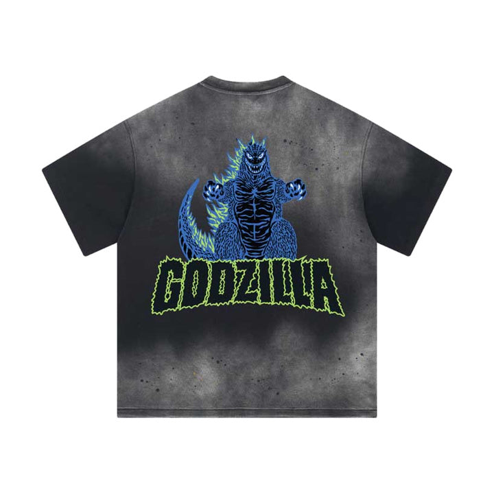 + Godzilla Towering Godzilla Tee 'Dark Fog'