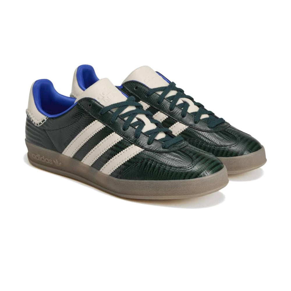 + Wales Bonner Gazelle Suede Croc 'Green Night'