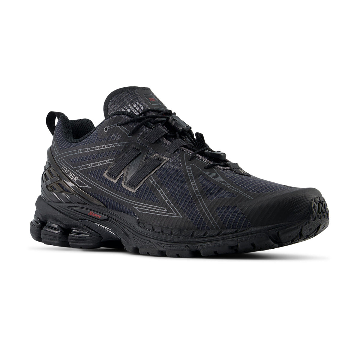★【New Balance】★1906R Black Red スニーカ.ー★22.5-29cm★ New Balance 1906R Grade-School – DTLR