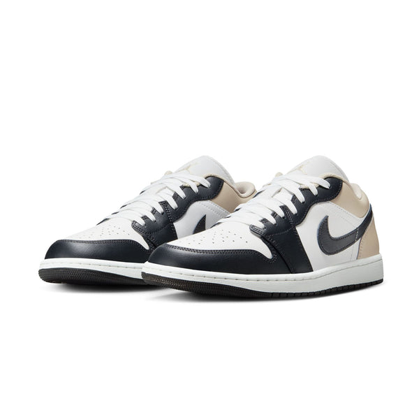 Air Jordan 1 Low 'Summit White Off Noir Rattan'