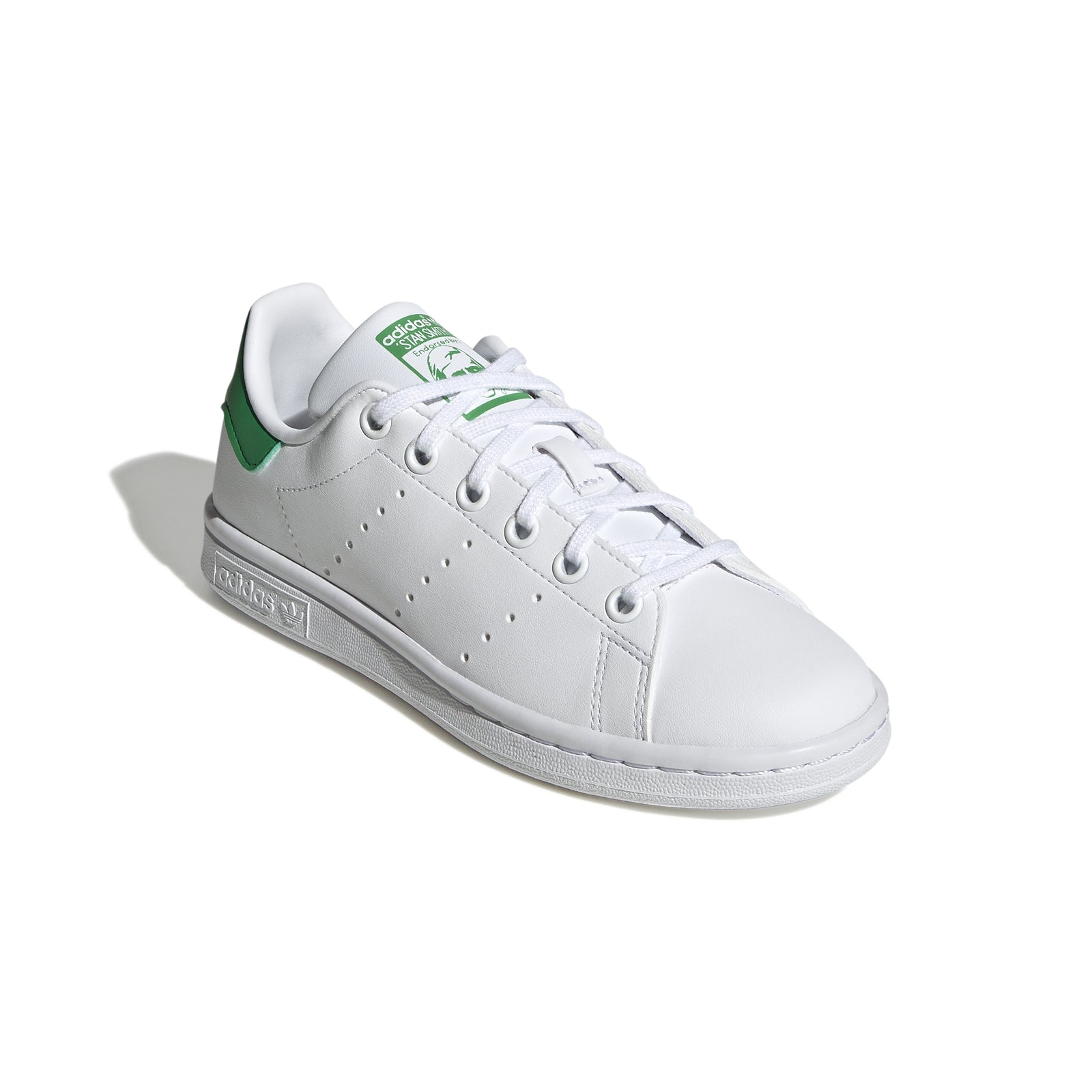 adidas Originals Kids Stan Smith White Green Limited Edt