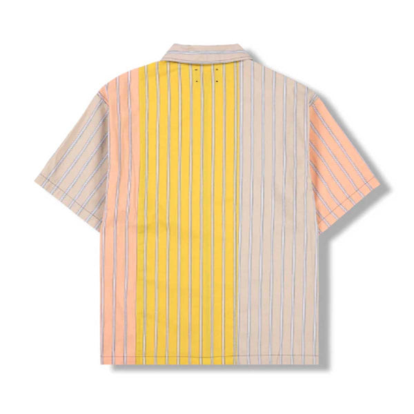 Garner Zip Shirt 'Peach'