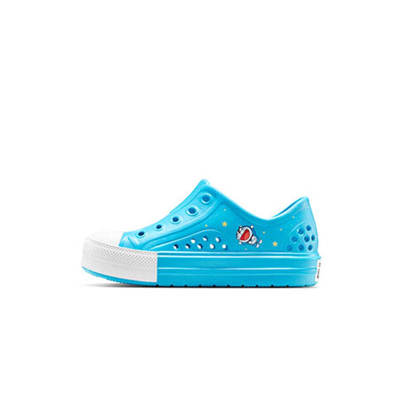 + Doraemon Kids Chuck Taylor All Star Play Lite CX 'Hawaiian Ocean White'