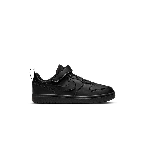 Kids Court Borough Low Recraft 'Triple Black'