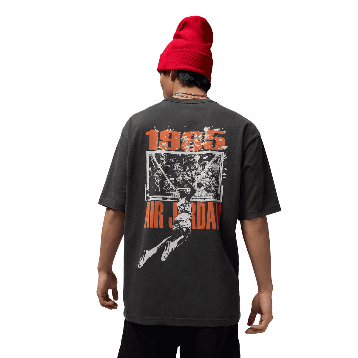 Brooklyn Shatter Backboard Tee 'Off Noir Sail'