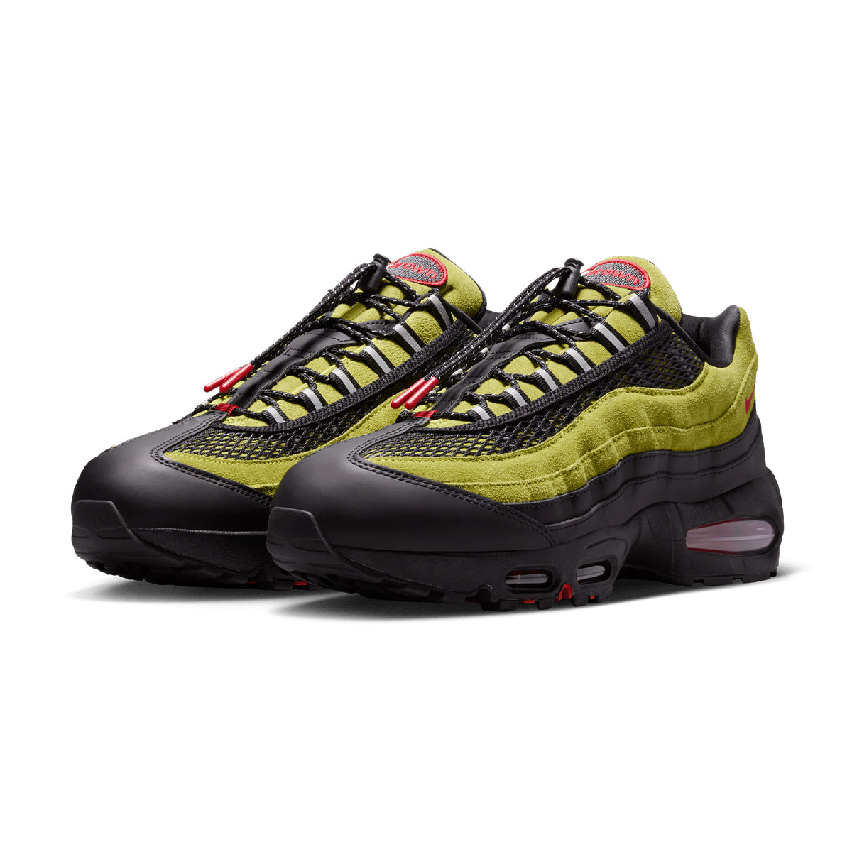 + Aya Brown Air Max 95 Big Bubble 'Atomic Green'