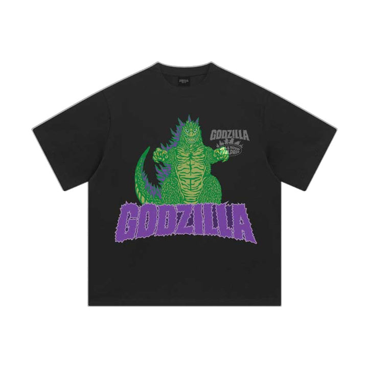 + Godzilla Towering Godzilla Tee 'Black'