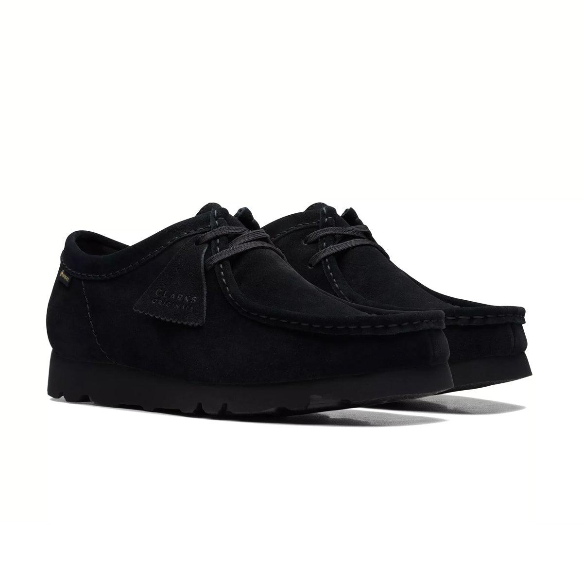 Clarks Originals Wallabee GTX Black Suede Limited Edt